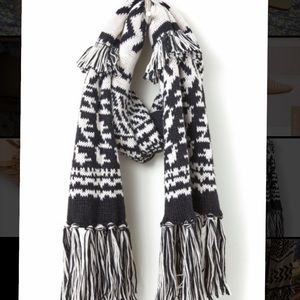 NWT Free People Mile High Fringe Scarf